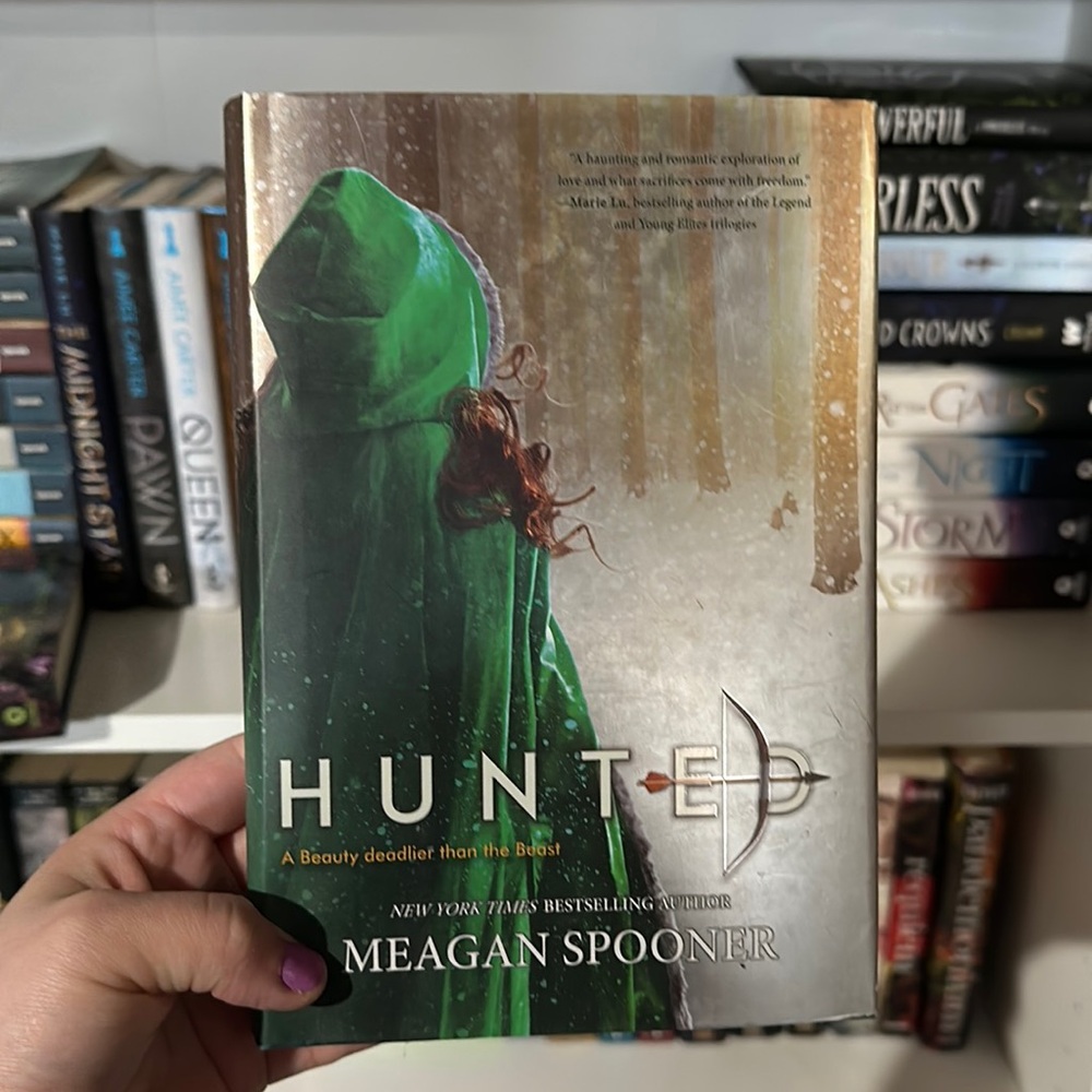 YA Fantasy book